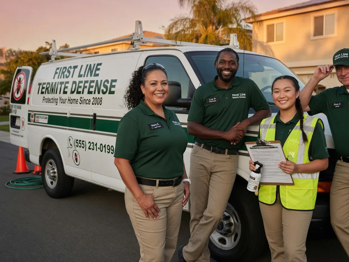 Termite Treatment company in Bagdad, AZ